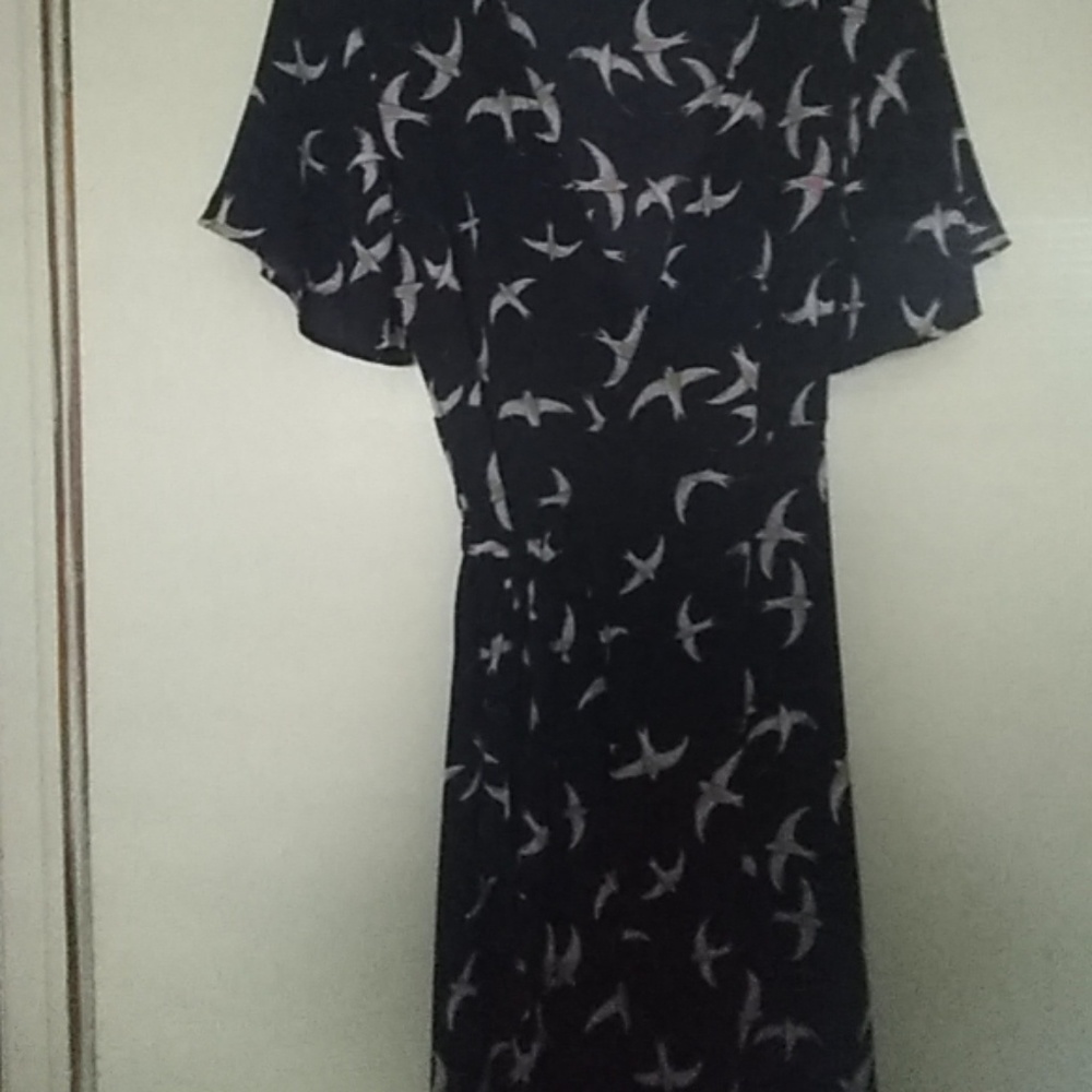Wrap maxi dress